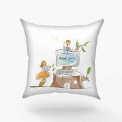 Desenlio Yastık Kılıfı