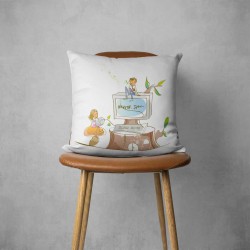 Desenlio Yastık Kılıfı