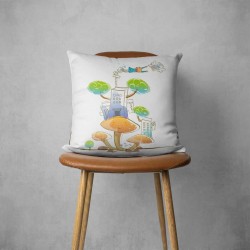 Desenlio Yastık Kılıfı