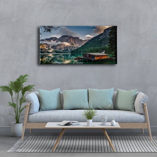 Doğa Manzara Panoramik Kanvas Tablo Doğa Manzara Panoramik Kanvas Tablo