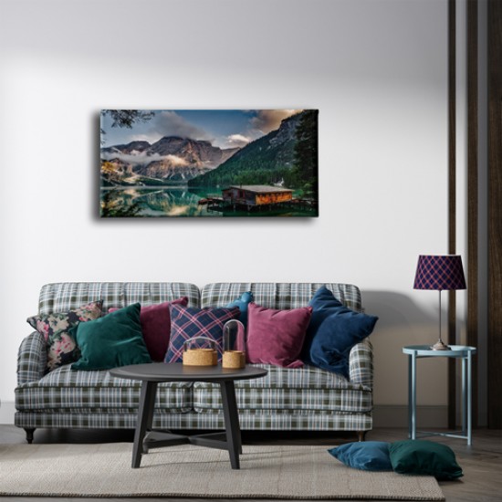 Doğa Manzara Panoramik Kanvas Tablo Doğa Manzara Panoramik Kanvas Tablo