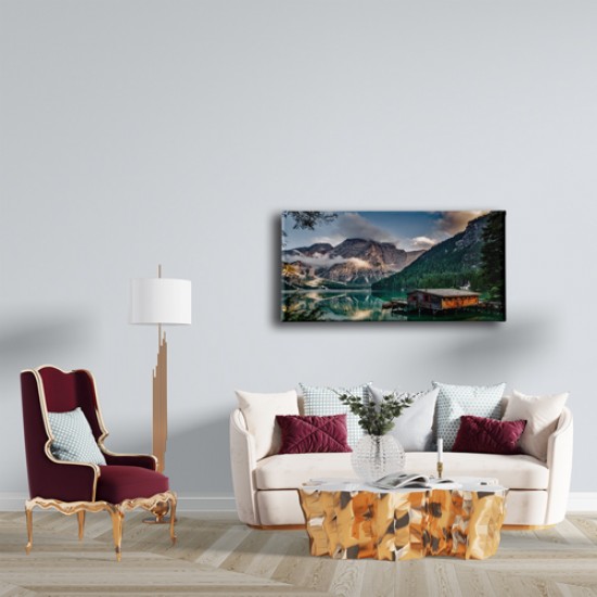 Doğa Manzara Panoramik Kanvas Tablo Doğa Manzara Panoramik Kanvas Tablo