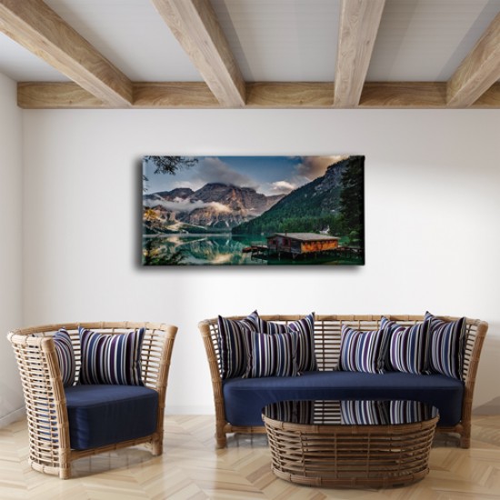 Doğa Manzara Panoramik Kanvas Tablo Doğa Manzara Panoramik Kanvas Tablo