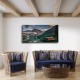 Doğa Manzara Panoramik Kanvas Tablo Doğa Manzara Panoramik Kanvas Tablo
