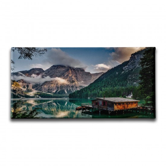 Doğa Manzara Panoramik Kanvas Tablo Doğa Manzara Panoramik Kanvas Tablo