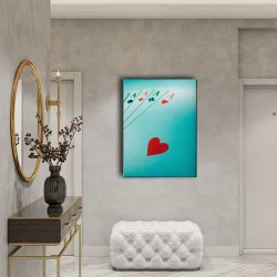 İskambil Kağıdı Kanvas Tablo İskambil Kağıdı Kanvas Tablo