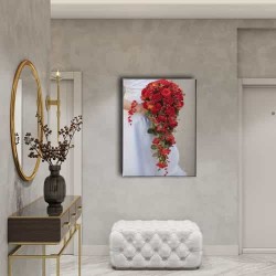 Çiçek Demeti Kanvas Tablo Çiçek Demeti Kanvas Tablo