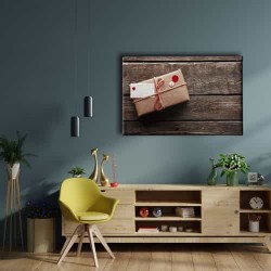 Aşk Paketi Kanvas Tablo