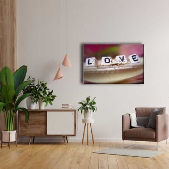 Love Kanvas Tablo