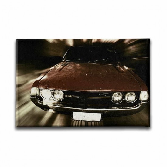 Klasik Araba Canvas Tablo