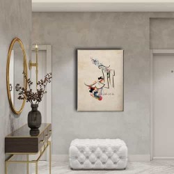 Elif Lam Mim Dini Kanvas Tablo Elif Lam Mim Dini Kanvas Tablo