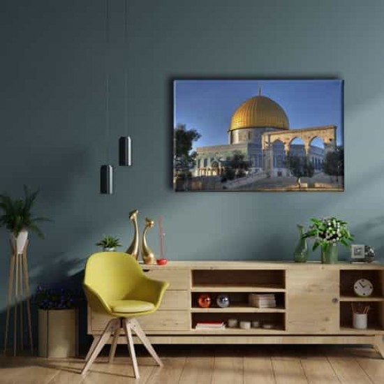 Mescid-i Aksa Tablo Mescid-i Aksa Tablo