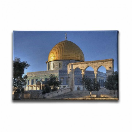 Mescid-i Aksa Tablo Mescid-i Aksa Tablo