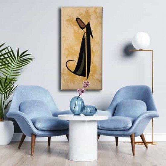 Semazenli Elif Kanvas Tablo Semazenli Elif Kanvas Tablo