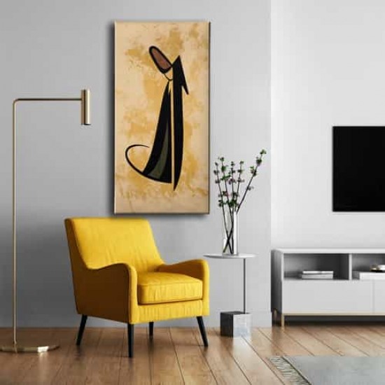 Semazenli Elif Kanvas Tablo Semazenli Elif Kanvas Tablo