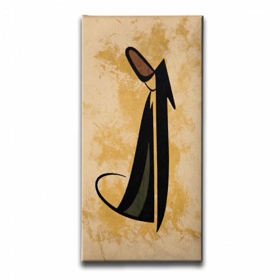 Semazenli Elif Kanvas Tablo Semazenli Elif Kanvas Tablo