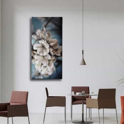 Kiraz Çiçeği Kanvas Tablo