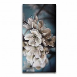 Kiraz Çiçeği Kanvas Tablo