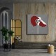 Modern Kadın Portre  Canvas Tablo