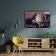Dünya Haritası Canvas Tablo