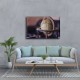 Dünya Haritası Canvas Tablo
