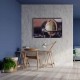 Dünya Haritası Canvas Tablo