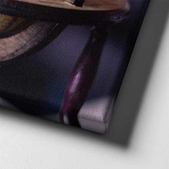 Dünya Haritası Canvas Tablo