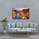 Venedik Büyük Kanal Canvas Tablo Venedik Büyük Kanal Canvas Tablo