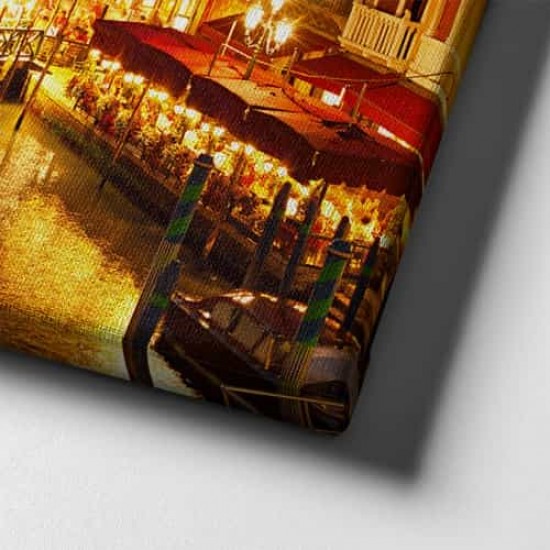 Venedik Büyük Kanal Canvas Tablo Venedik Büyük Kanal Canvas Tablo