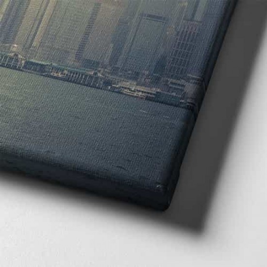 Hong Kong Limanı Canvas Tablo Hong Kong Limanı Canvas Tablo