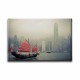 Hong Kong Limanı Canvas Tablo Hong Kong Limanı Canvas Tablo