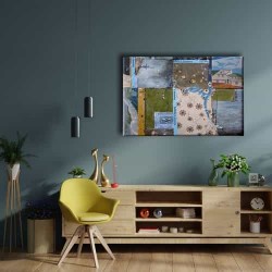 Retro Canvas Tablo Retro Canvas Tablo