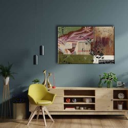 Retro Canvas Tablo Retro Canvas Tablo