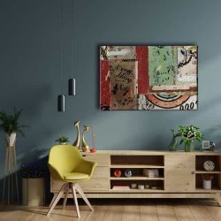 Retro Canvas Tablo Retro Canvas Tablo