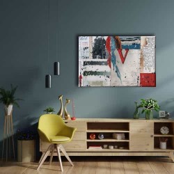 Retro Canvas Tablo Retro Canvas Tablo