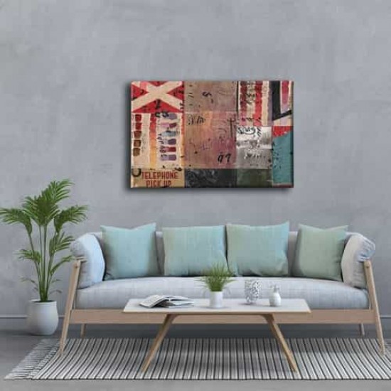 Retro Canvas Tablo Retro Canvas Tablo