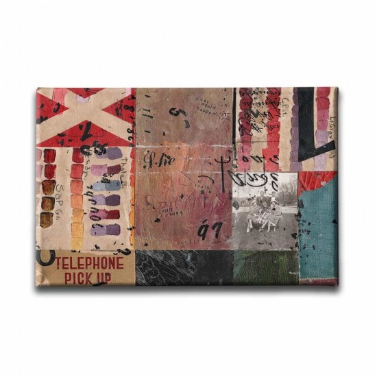 Retro Canvas Tablo Retro Canvas Tablo