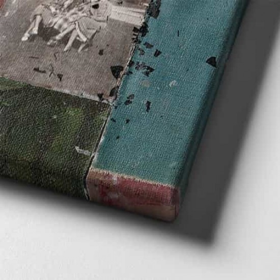 Retro Canvas Tablo Retro Canvas Tablo