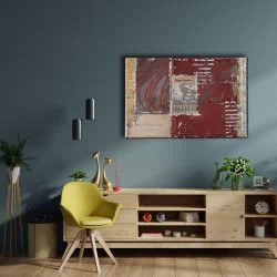 Retro Canvas Tablo Retro Canvas Tablo