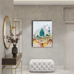 Mevlana Türbesi Tablo Mevlana Türbesi Tablo