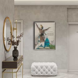 Mevlana Türbesi Ve Semazen Tablo Mevlana Türbesi Ve Semazen Tablo