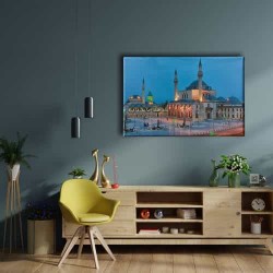 Mevlana Türbesi Ve Sultan Selim Cami Tablo Mevlana Türbesi Ve Sultan Selim Cami Tablo