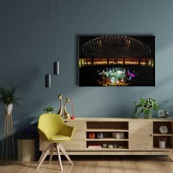 Melevi Sema Gösterisi Tablo