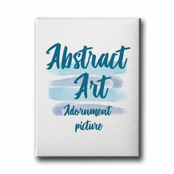 Abstract Art Canvas Tablo
