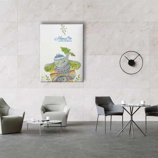 Sevimli Fil Canvas Tablo Sevimli Fil Canvas Tablo