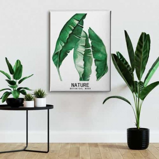 Botanik Canvas Tablo Botanik Canvas Tablo