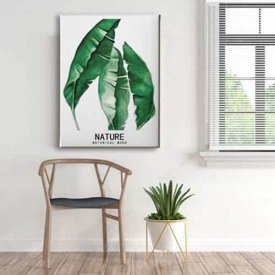 Botanik Canvas Tablo Botanik Canvas Tablo