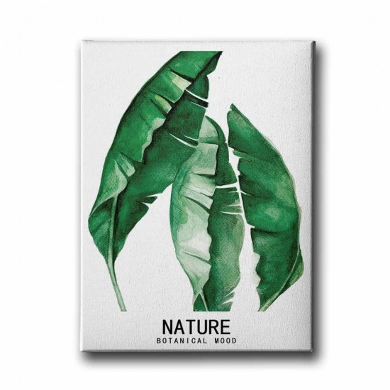 Botanik Canvas Tablo Botanik Canvas Tablo