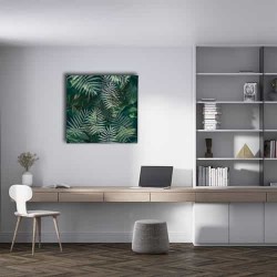 Botanik Canvas Tablo