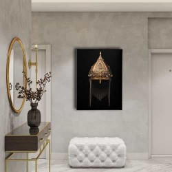 Miğfer Canvas Tablo